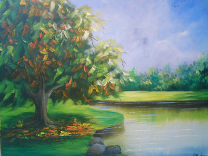 Paisaje primaveral