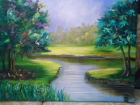 Paisaje amanecer