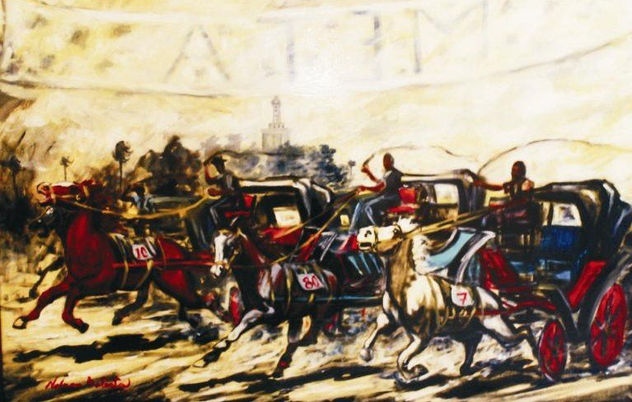 A LAS CARRERAS