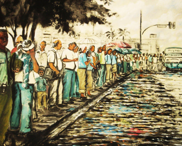 EL ULTIMO DE LA FILA