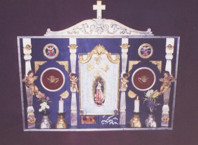 Retablo Guadalupano