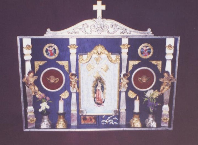 Retablo Guadalupano 