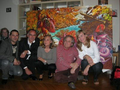 " RMÓN ALEJANDRO Y SU PINTURA "