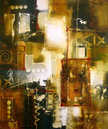 AMBIENTE SEPIA Oil Canvas Others