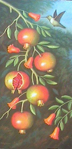 GRANADAS CON COLIBRI