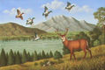 VENADO CON PATOS