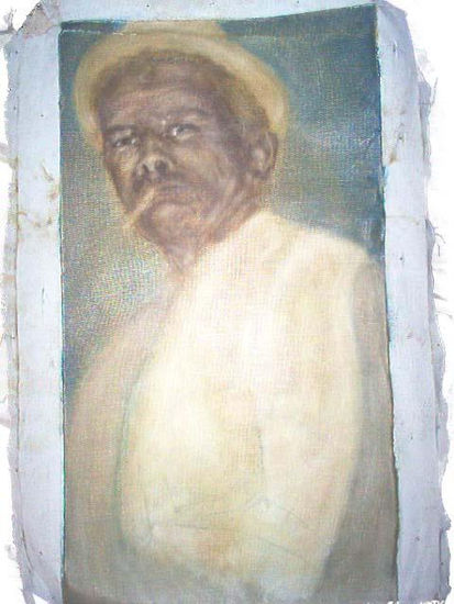 don selimo Óleo Lienzo Retrato