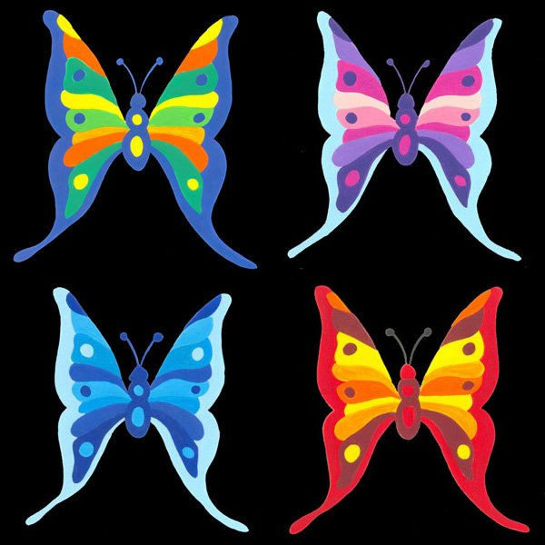 mariposas