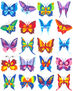 mariposas