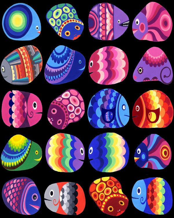 peces de fantasía