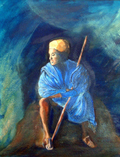 La cueva azul 