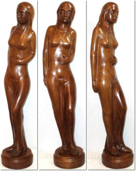 Desnudo femenino (13) Madera Figurativa