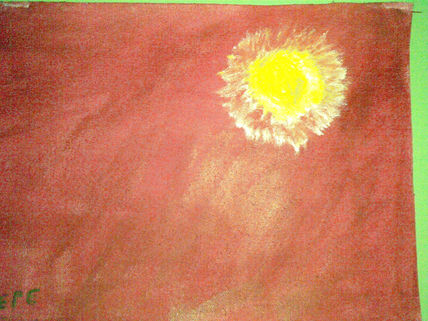 Sol  ardiente