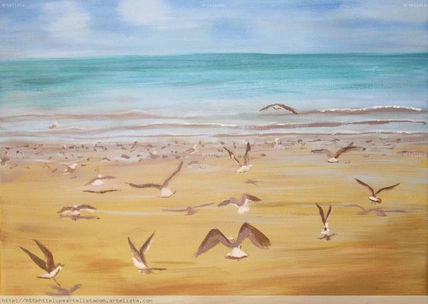 Gaviotas.