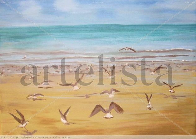 Gaviotas.