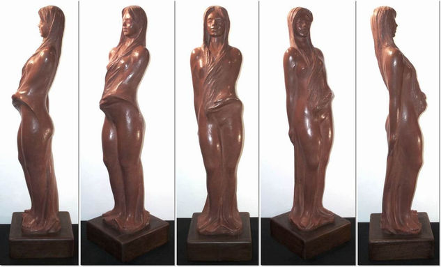 Desnudo femenino (20) Terracotta Figurative