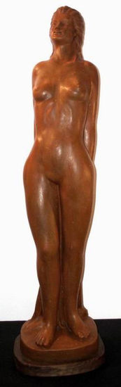 Desnudo femenino (21) Terracota Figurativa