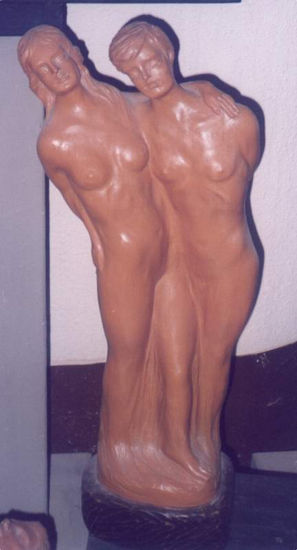 Pareja (23) Terracotta Figurative