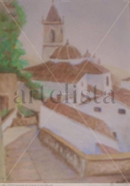 Zahara de la sierra.