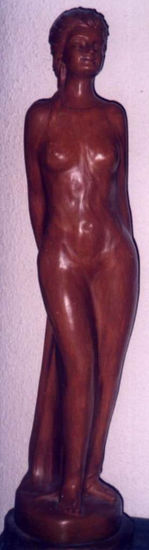 Desnudo femenino (24) Terracotta Figurative