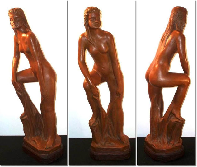 Desnudo femenino (26) Terracota Figurativa