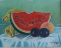 Sandia y otras frutas.