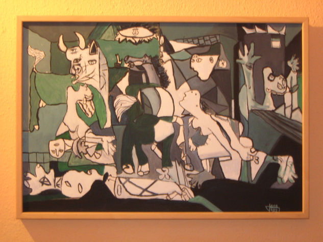 guernica Oil Canvas