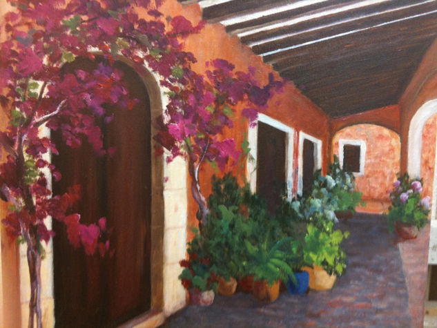 PATIO Oil Canvas Landscaping