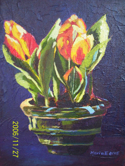 naturaleza muerta Oil Canvas Floral Painting