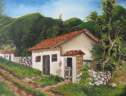 CALLEJUELA Oil Canvas Landscaping