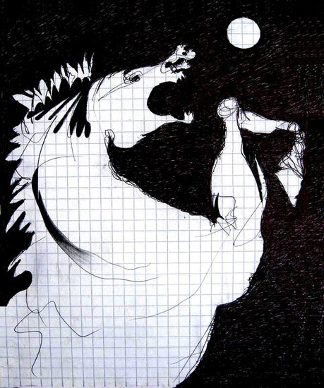 Caballo de matemáticas Ink