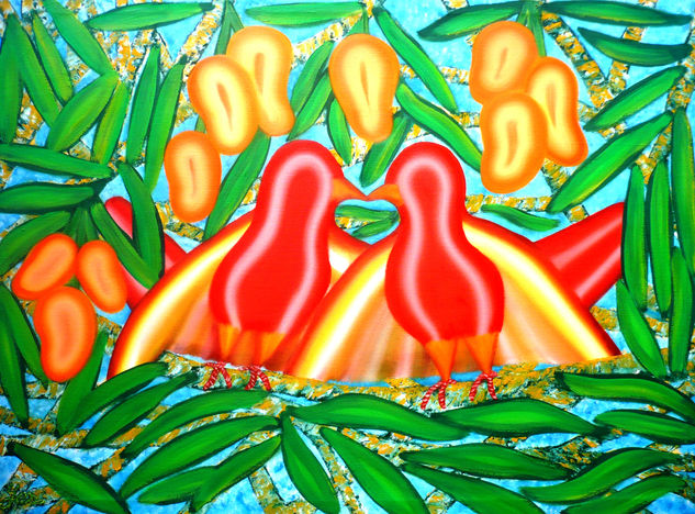 UNIDOS Oil Canvas Others