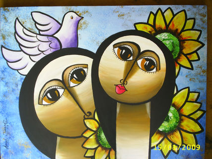 Las 2 caritas