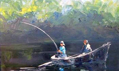 Fly casting