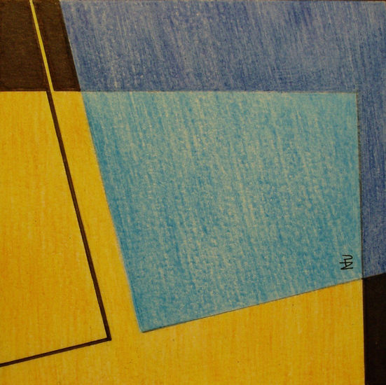 SERIE: ABSTRACTO GEOMETRICO Pencil (coloured) Card Others