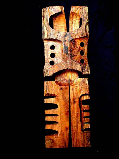 Busto Wood Figurative