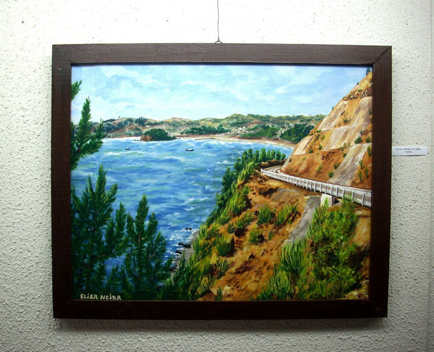 Vista de Tomé Acrylic Panel Landscaping