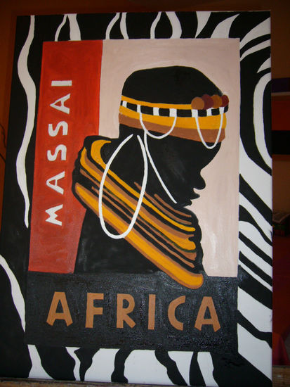 africa 2 Oil Canvas Others