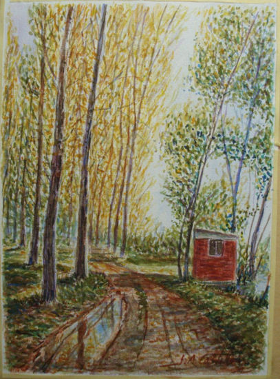 "Alameda de la Moretona en Otoño" 