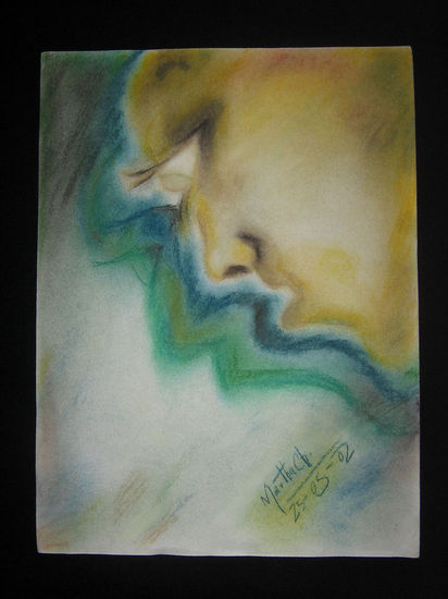 "FacetasII" Pastel Paper