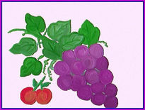 Uvas y ceresas