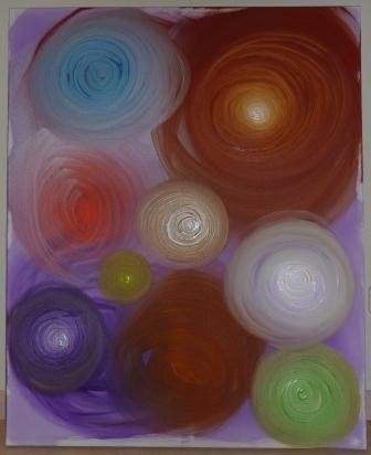 Visión Oil Canvas Landscaping