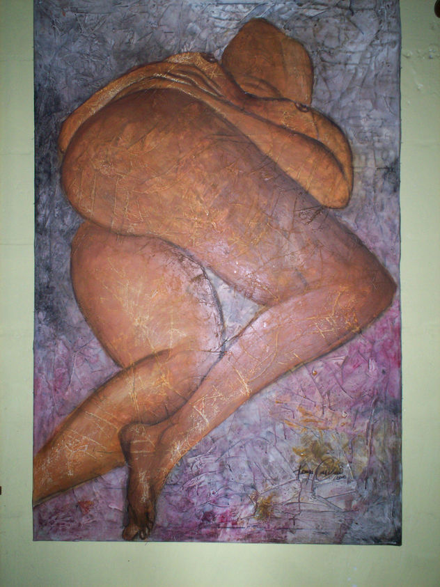 mujer en perspectiva