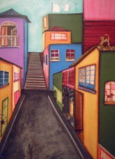 La calle de la infancia