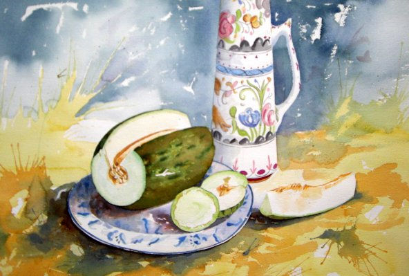 bodegón Watercolour Paper Still Life Paintings