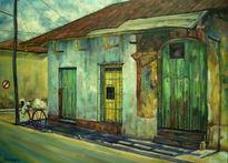 Paisaje, cubano