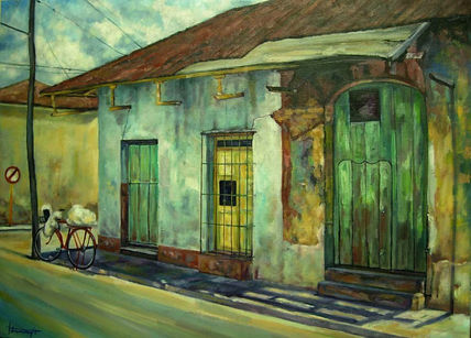 Paisaje, cubano