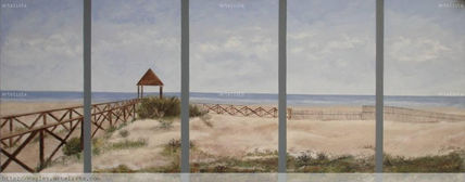 Playa con sus dunas...