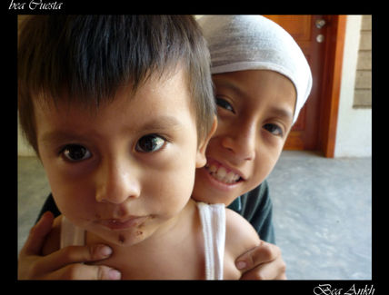 Amor de hermanos...