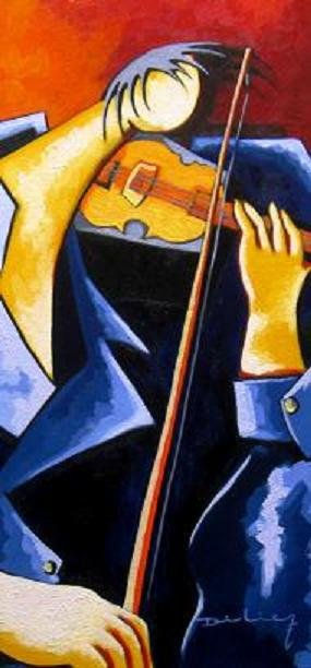 Un solo de violin